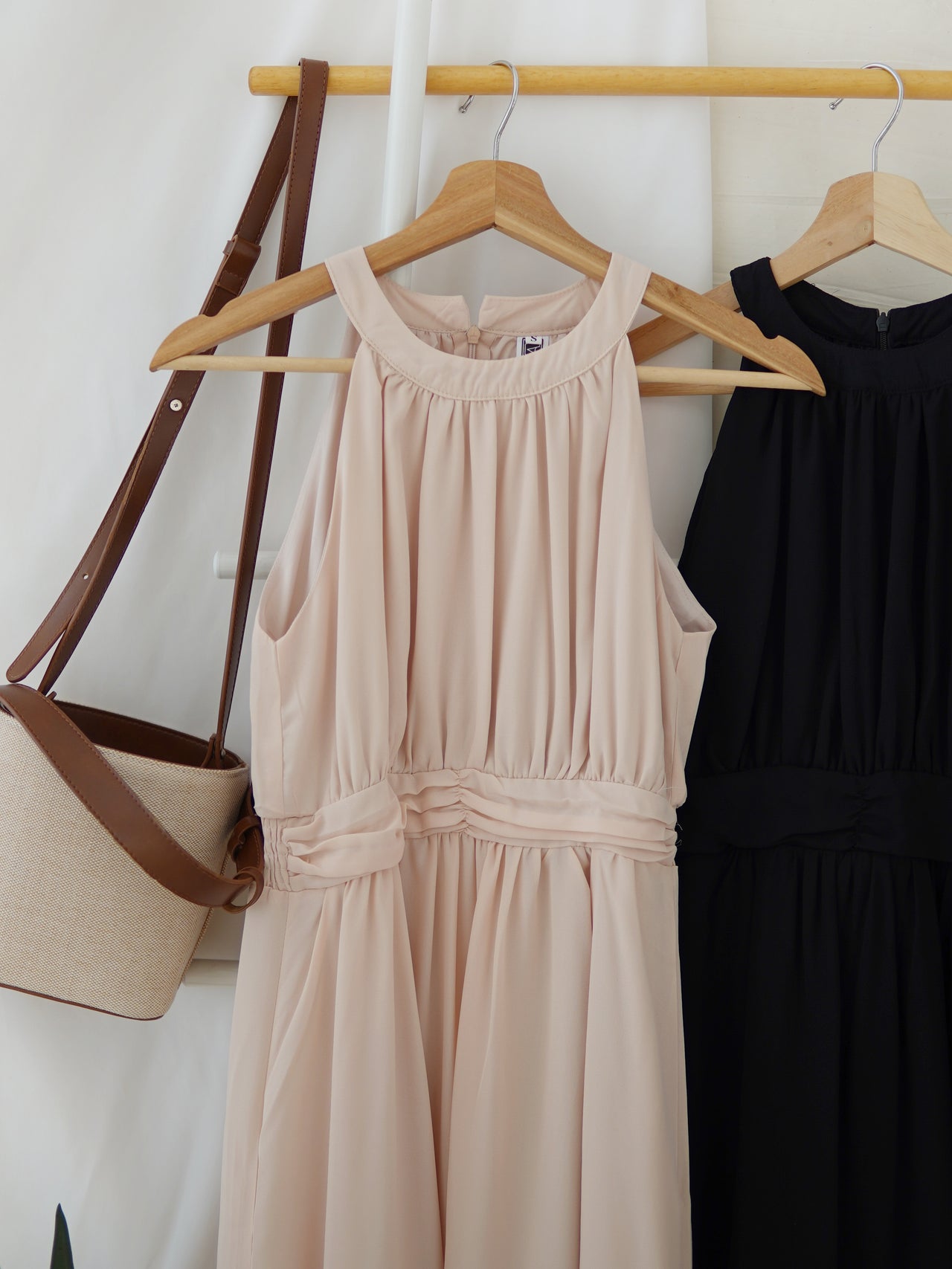 Halter France Dress