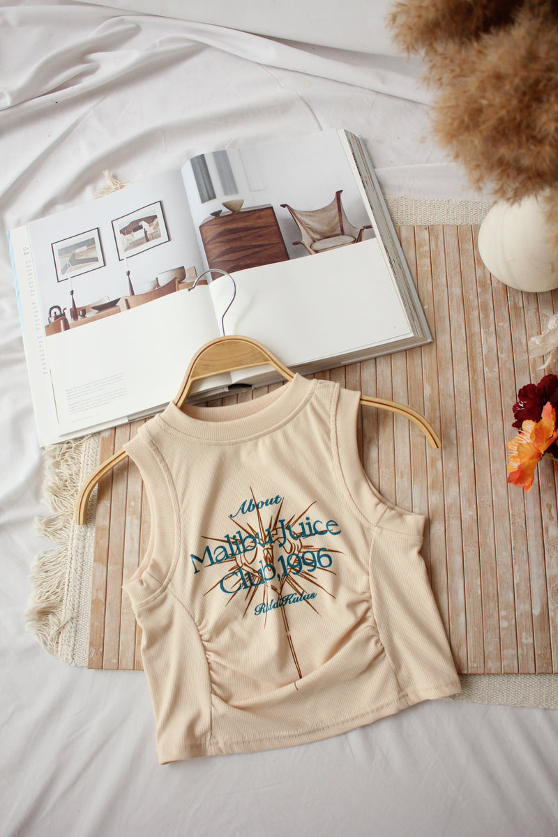 Malibu Juice Club Tank - LovelyMadness Clothing Malaysia
