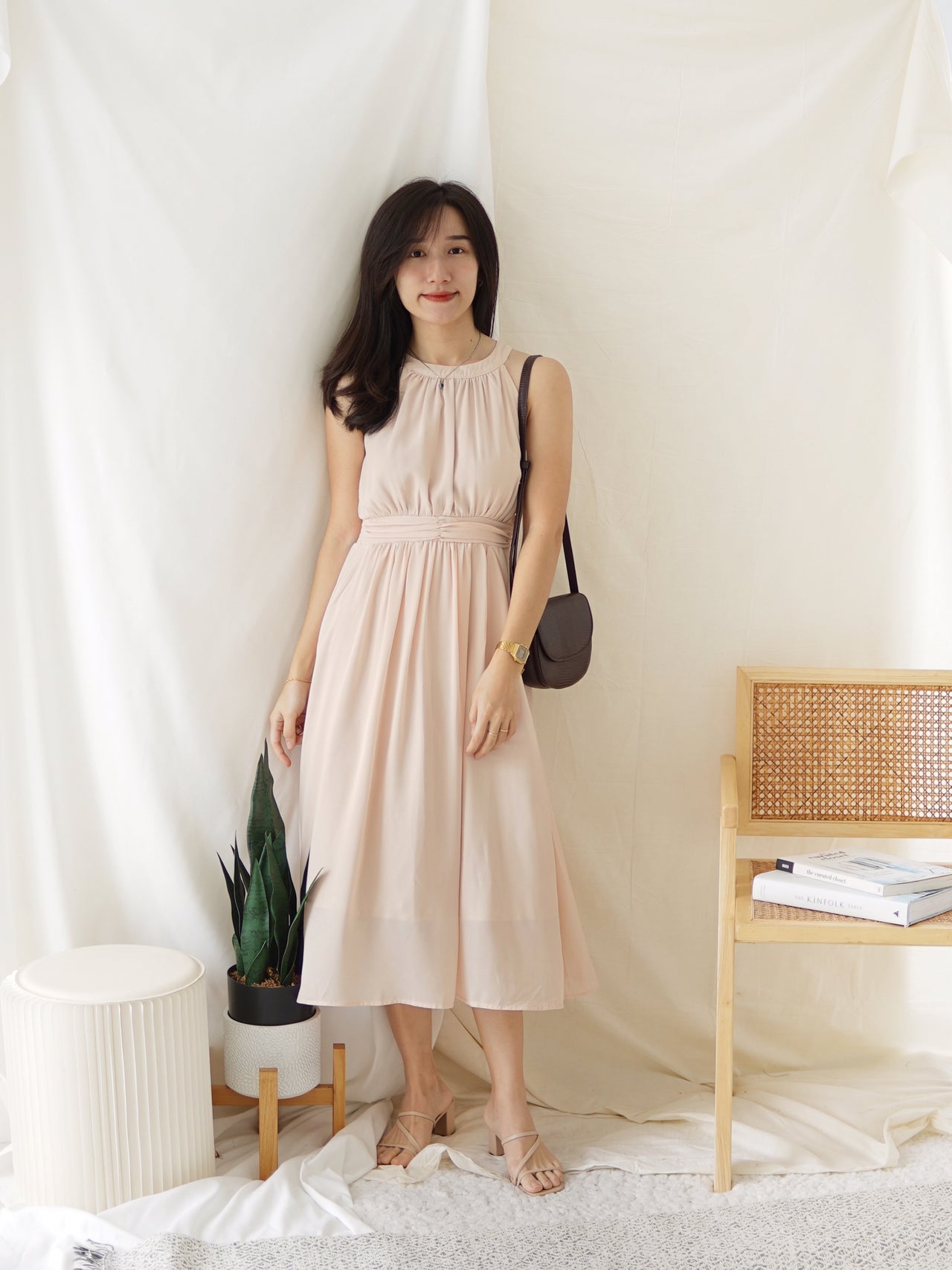 Halter France Dress