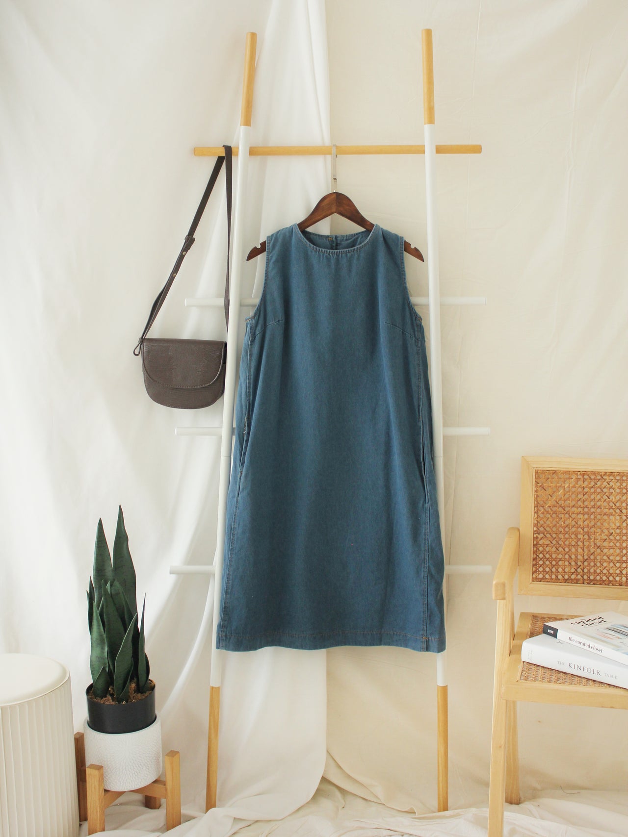NORIKO DENIM DRESS