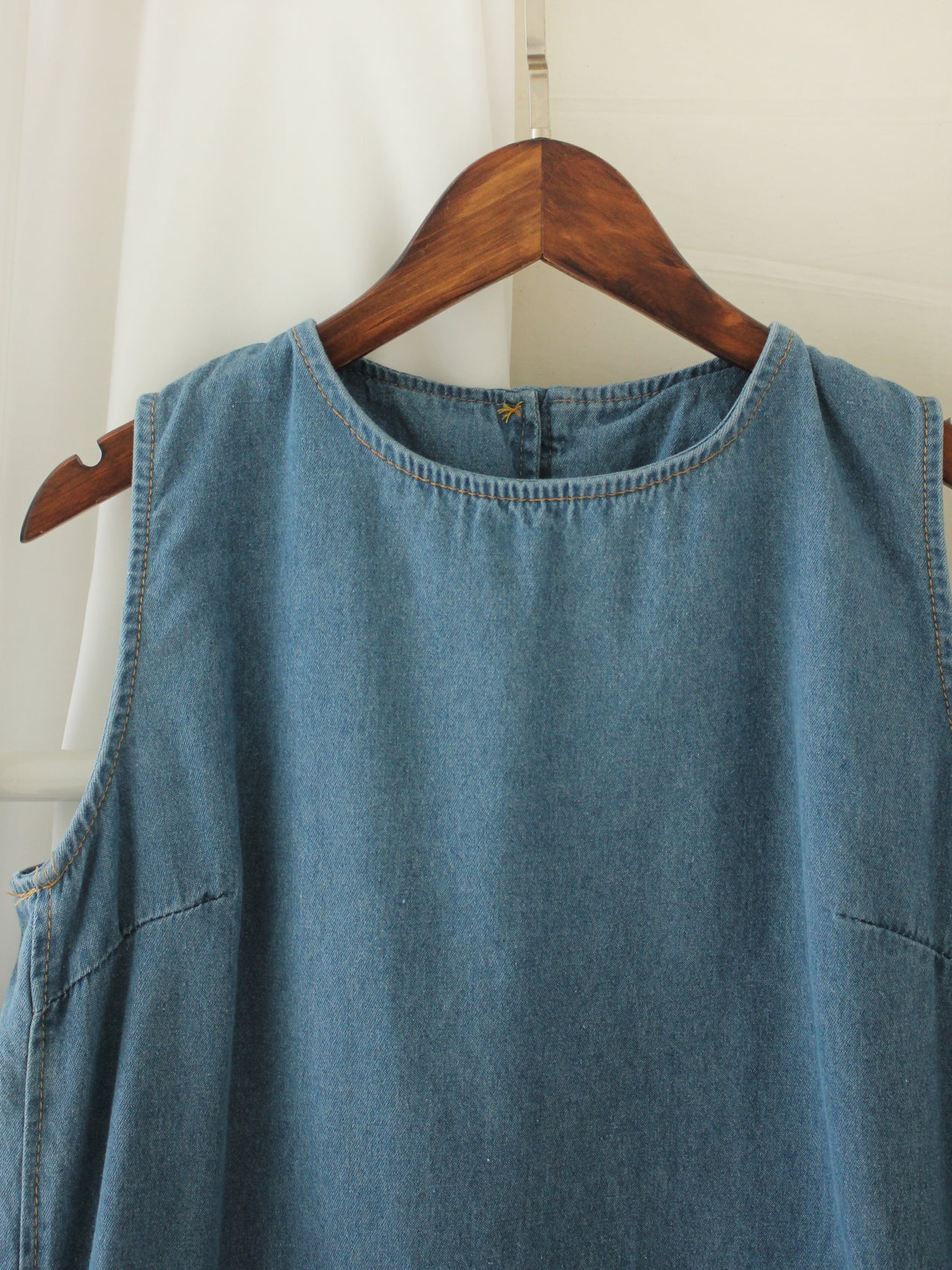 NORIKO DENIM DRESS