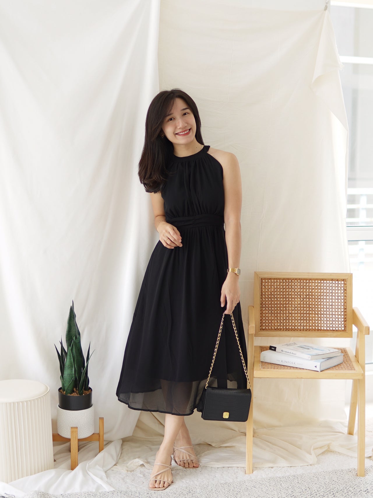 Halter France Dress