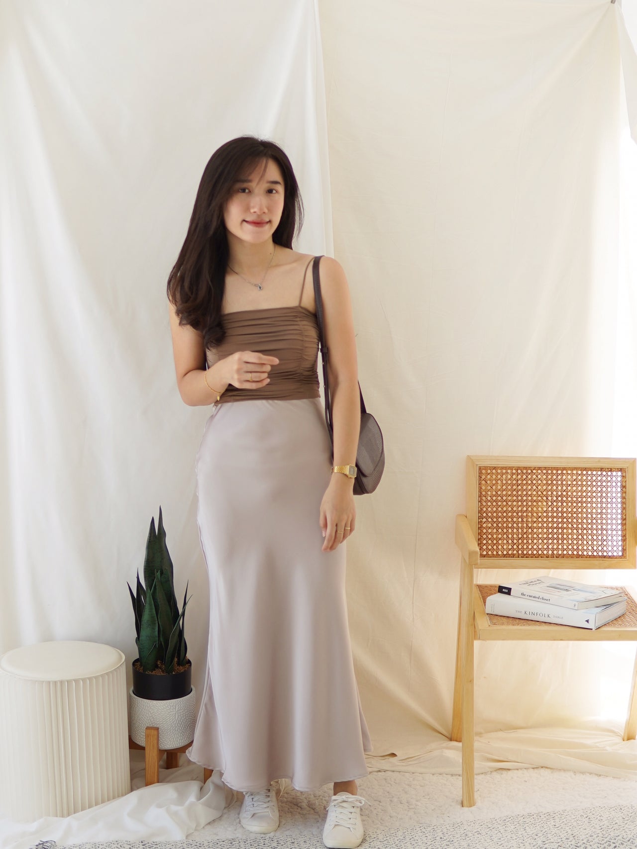 ANDREA SATIN MERMAID SKIRT – LovelyMadness Clothing Malaysia