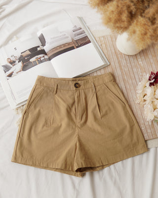 Khaki Alined Short