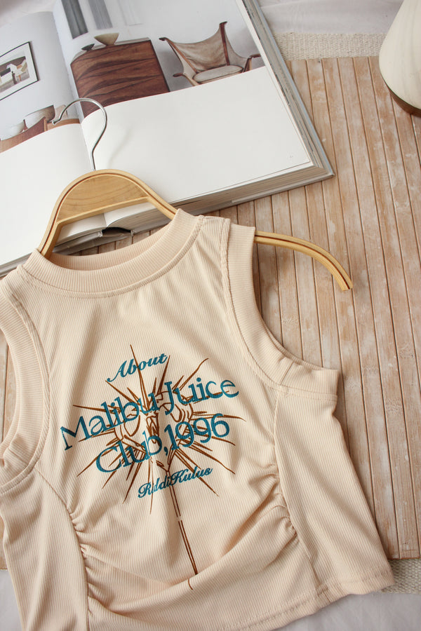 Malibu Juice Club Tank - LovelyMadness Clothing Malaysia
