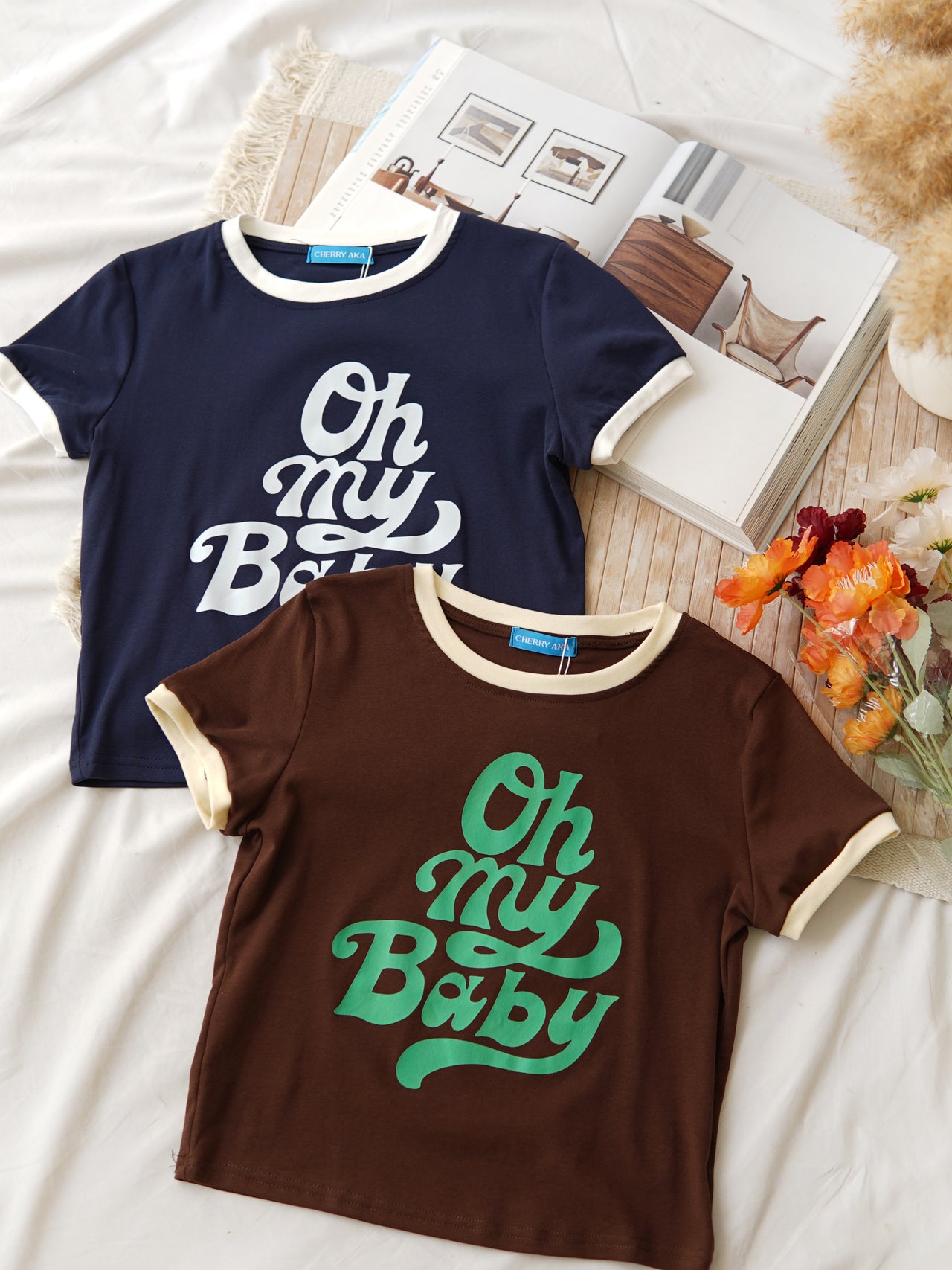 OH MY BABY TEE