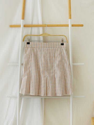 Creole Denim A-line Midi Skirt