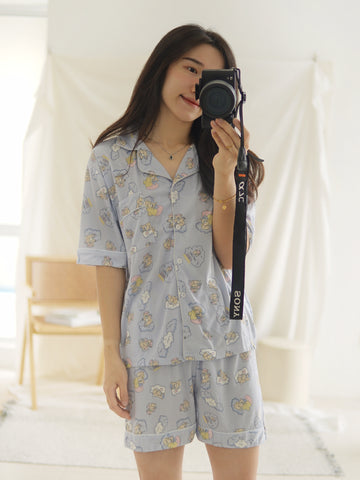 Isabella Silk Pyjamas Set