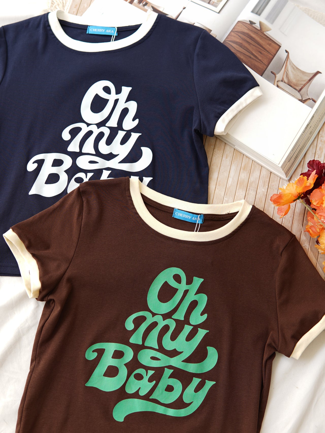OH MY BABY TEE