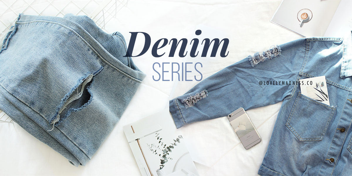 Denim series jeans collection - Malaysia Online Fashion Clothing