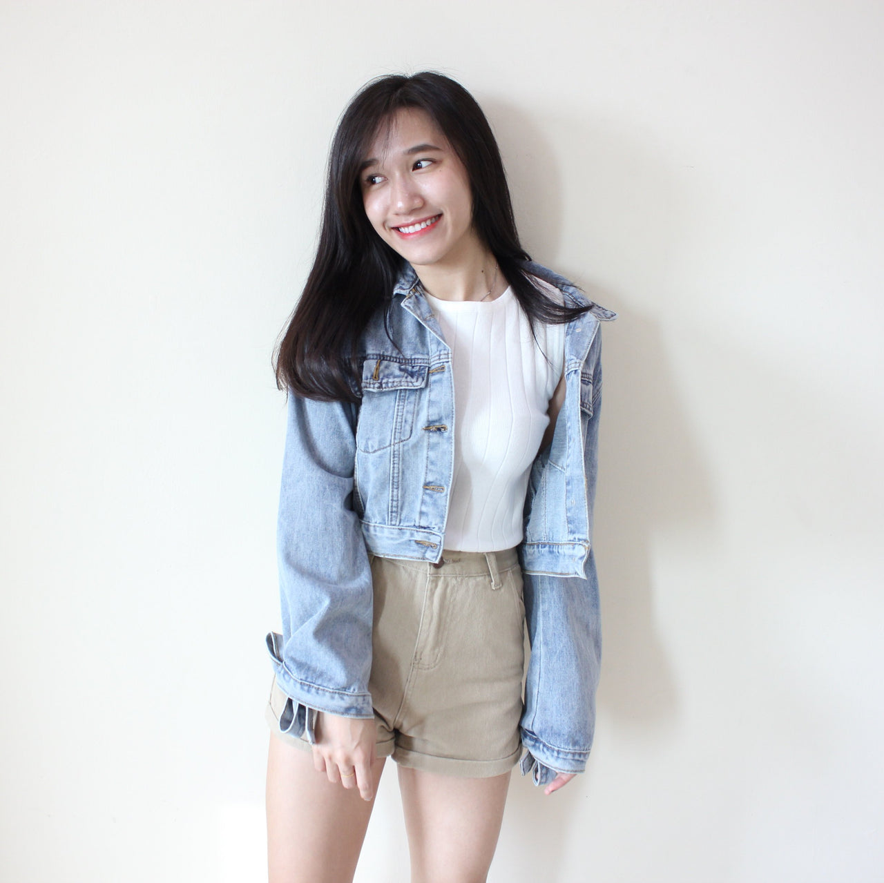 Rib Sleeveless Top - LovelyMadness Clothing Malaysia