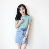 Candy Rib Top - LovelyMadness Clothing Malaysia