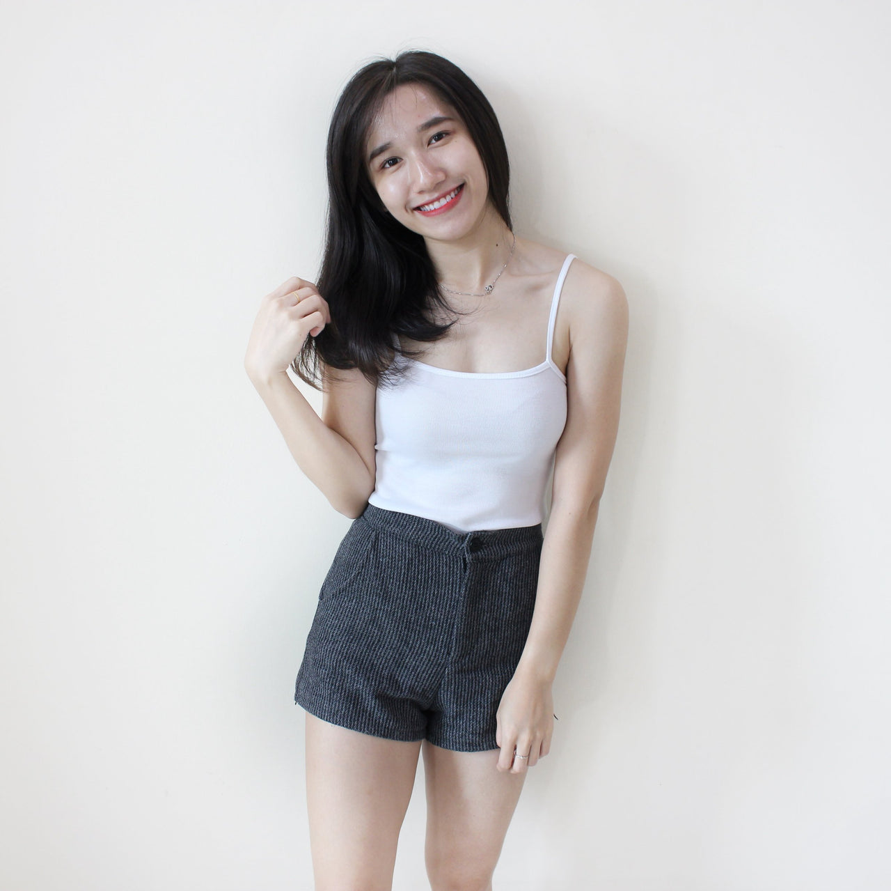 Rib Tank Top - LovelyMadness Clothing Malaysia