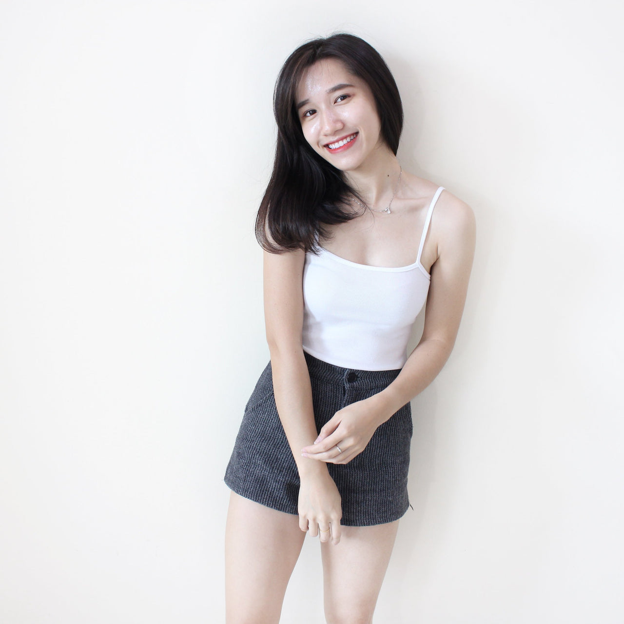 Rib Tank Top - LovelyMadness Clothing Malaysia