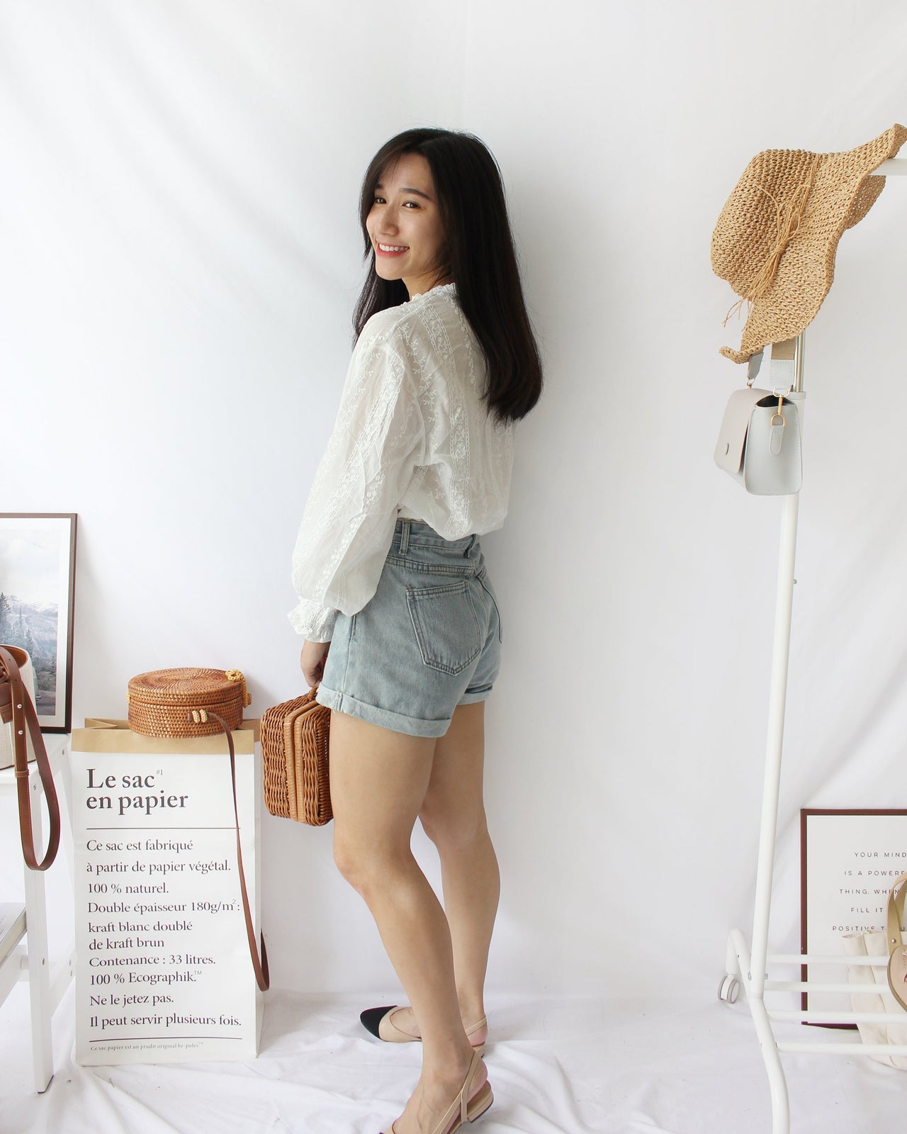 Lily Crochet Sweet Top - LovelyMadness Clothing Malaysia