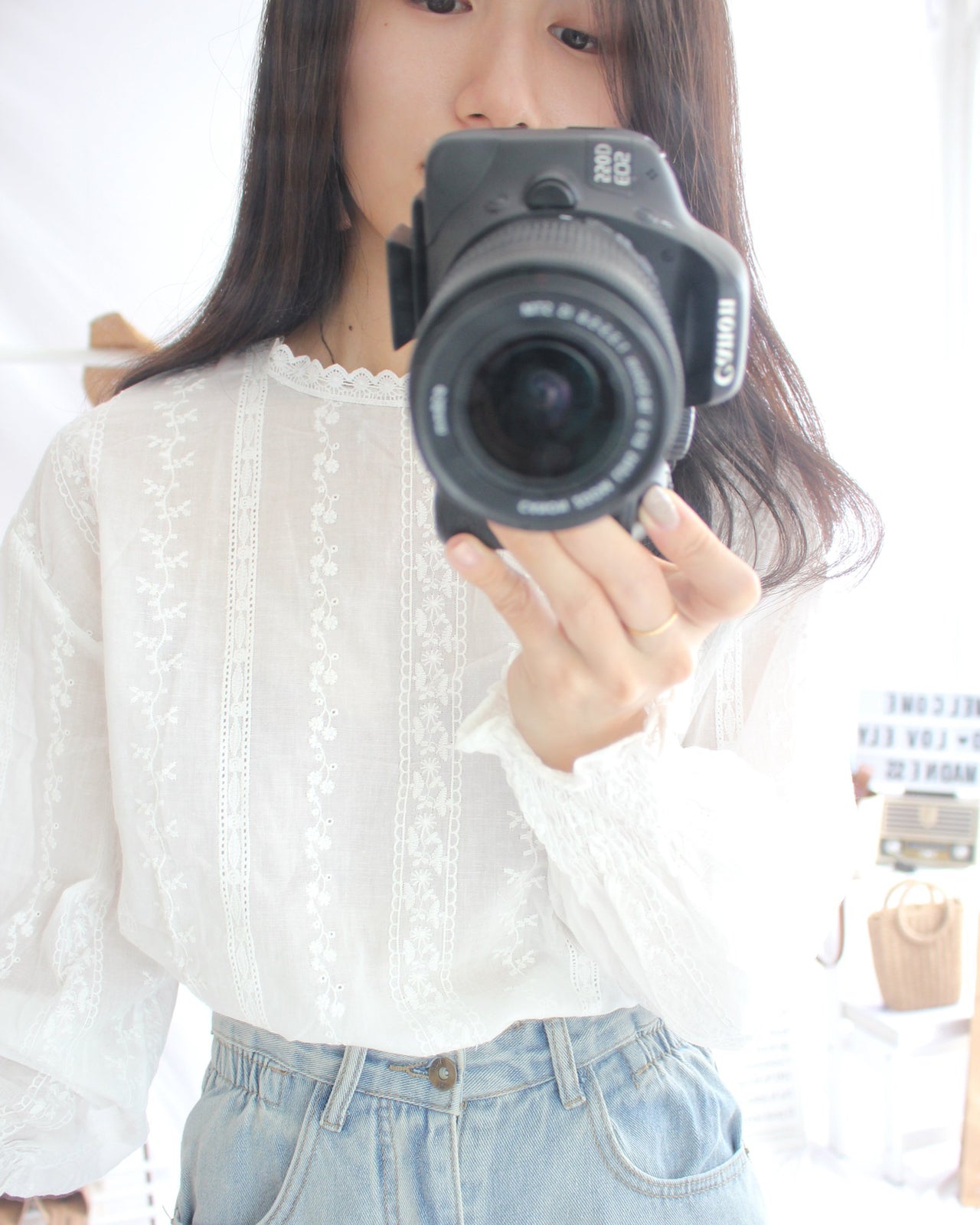 Lily Crochet Sweet Top - LovelyMadness Clothing Malaysia
