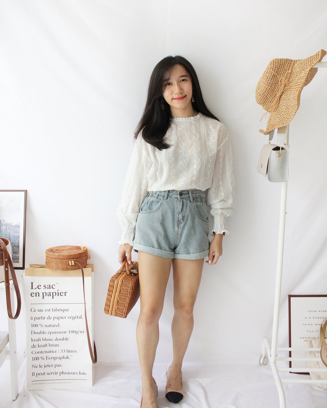 Lily Crochet Sweet Top - LovelyMadness Clothing Malaysia