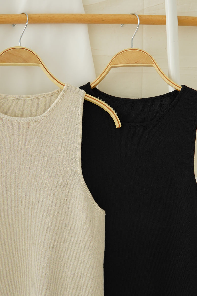 GRACE COLUMN KNIT DRESS - LovelyMadness Clothing Malaysia