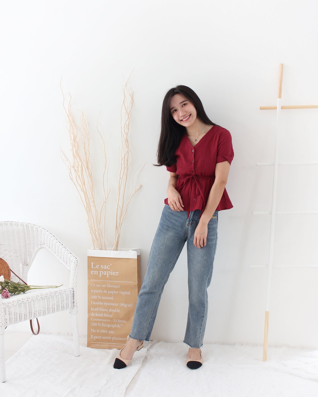 Korean Crochet Top - LovelyMadness Clothing Online Fashion Malaysia