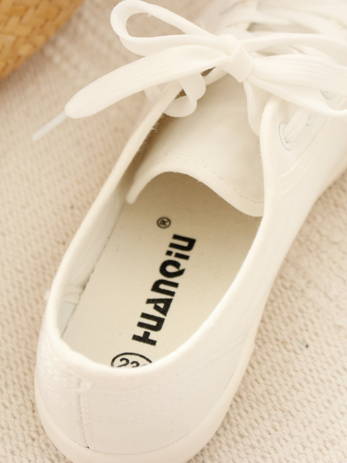 Minimal White Sneaker - LovelyMadness Clothing Online Fashion Malaysia