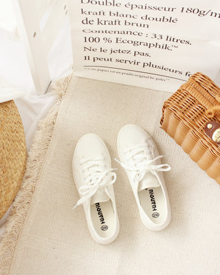 Minimal White Sneaker - LovelyMadness Clothing Online Fashion Malaysia