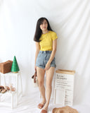 Candy Rib Top - LovelyMadness Clothing Malaysia