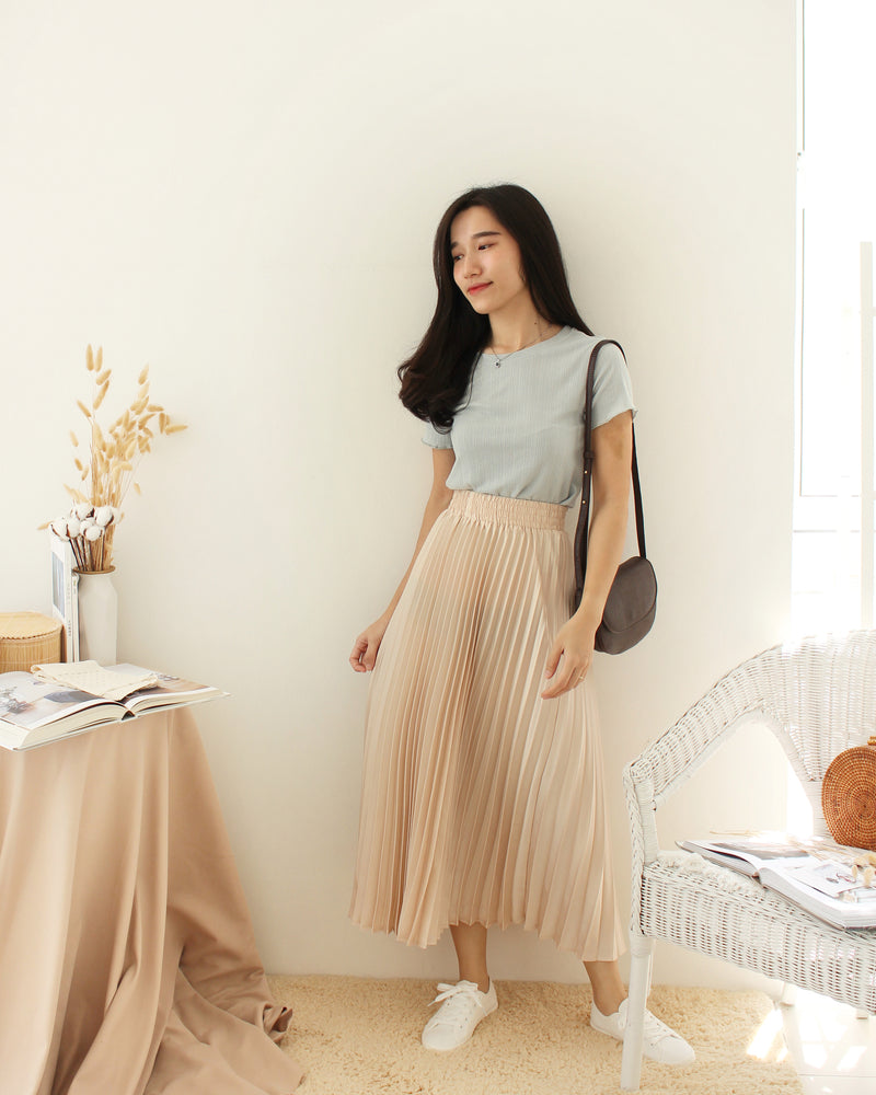 Minimal White Sneaker - LovelyMadness Clothing Online Fashion Malaysia