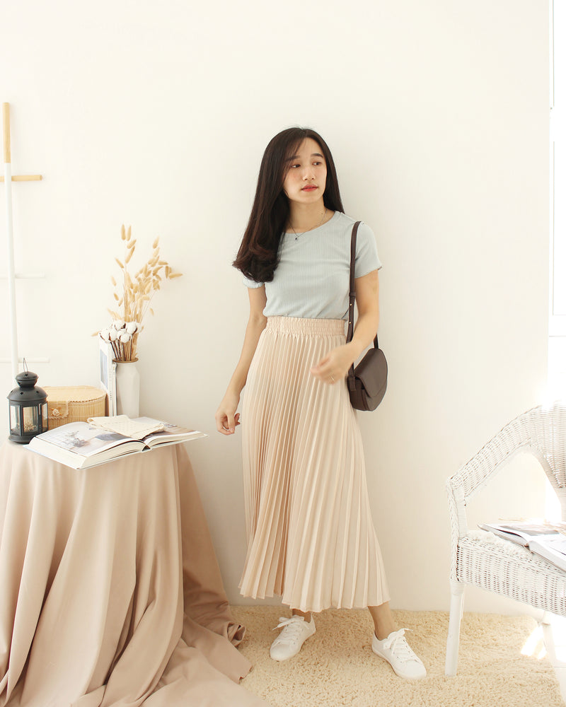Minimal White Sneaker - LovelyMadness Clothing Online Fashion Malaysia