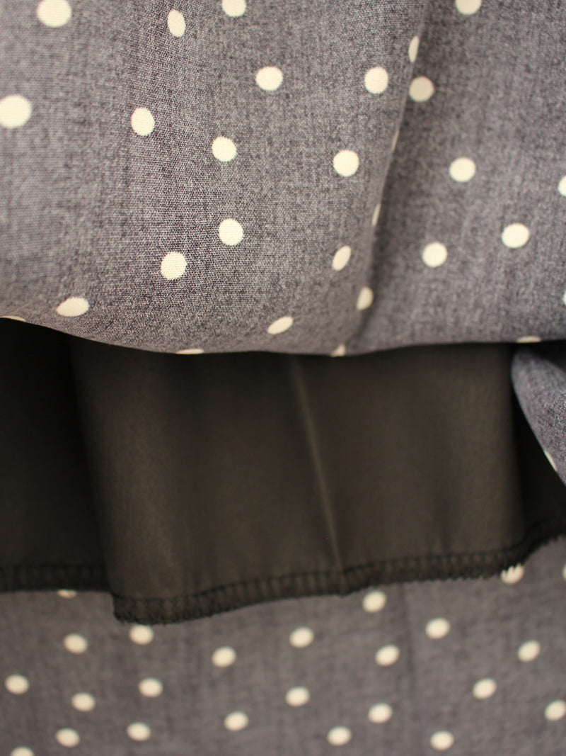 POLKADOTS Mermaid Skirt - LovelyMadness Clothing Malaysia