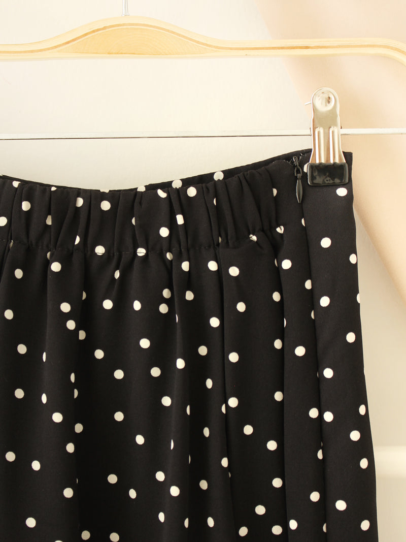 POLKADOTS Mermaid Skirt - LovelyMadness Clothing Malaysia
