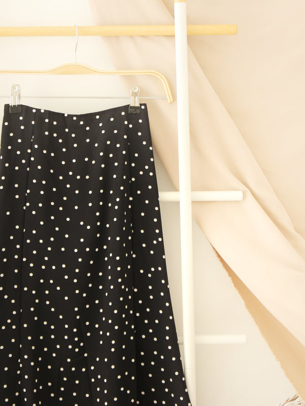 POLKADOTS Mermaid Skirt - LovelyMadness Clothing Malaysia