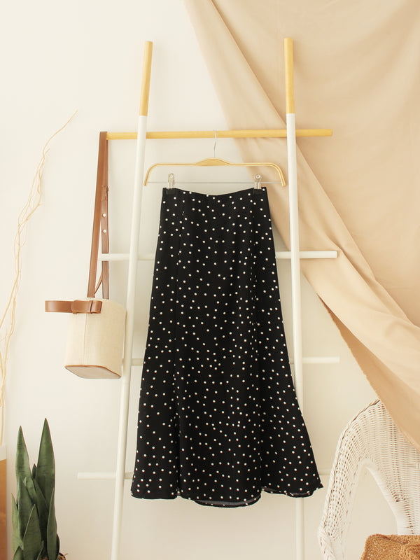POLKADOTS Mermaid Skirt - LovelyMadness Clothing Malaysia