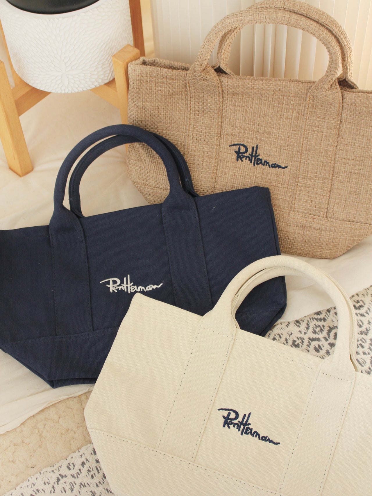 JAPAN RON HERMAN CANVAS BAG