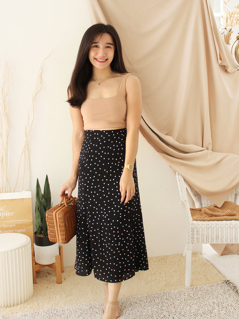 POLKADOTS Mermaid Skirt - LovelyMadness Clothing Malaysia