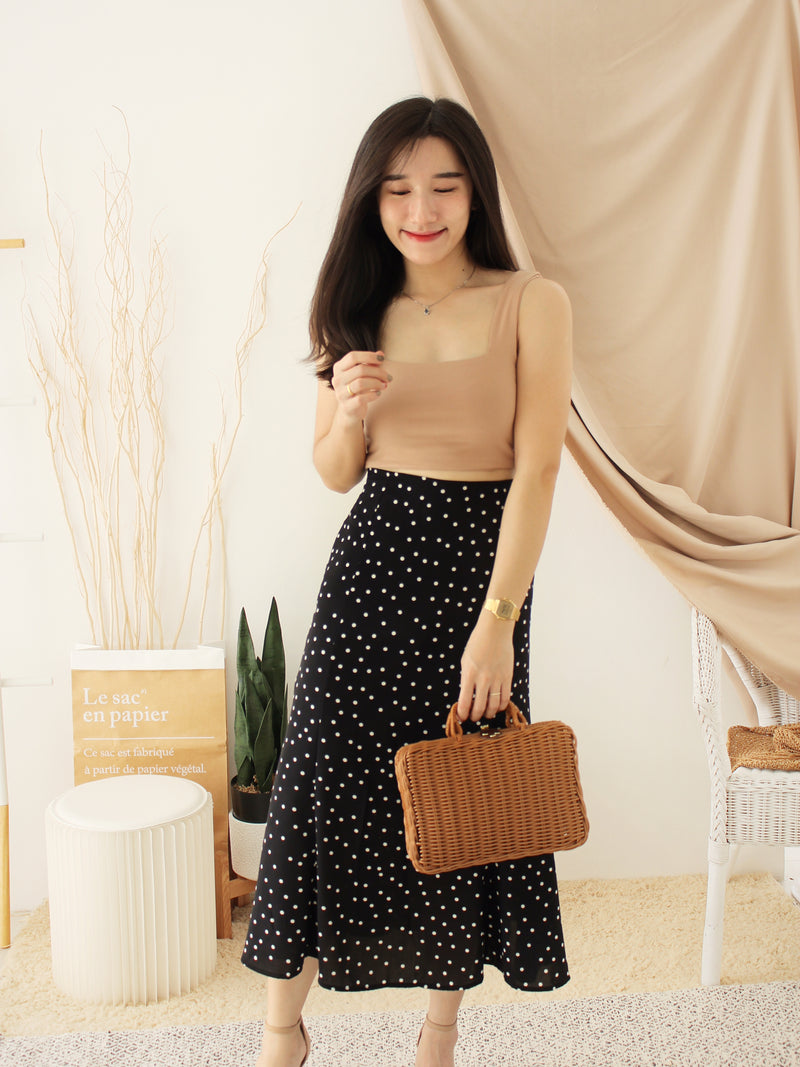 POLKADOTS Mermaid Skirt - LovelyMadness Clothing Malaysia
