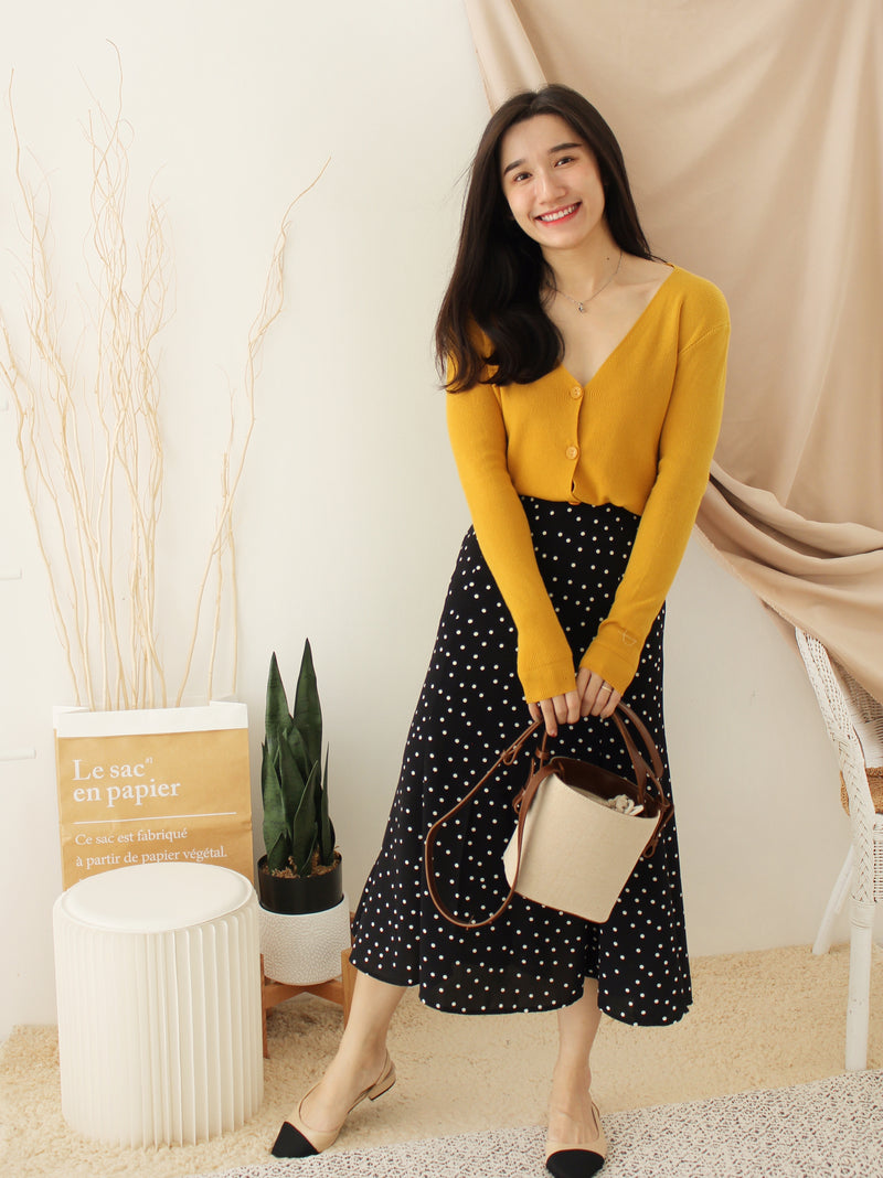 POLKADOTS Mermaid Skirt - LovelyMadness Clothing Malaysia