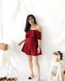 Hermione Flare Romper - LovelyMadness Clothing Malaysia