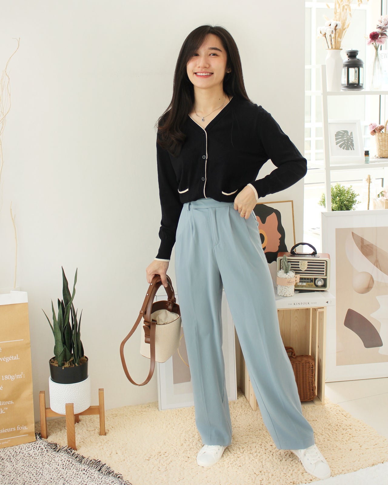 MOSES QUEEN Suit Pants - LovelyMadness Clothing Online Fashion Malaysia
