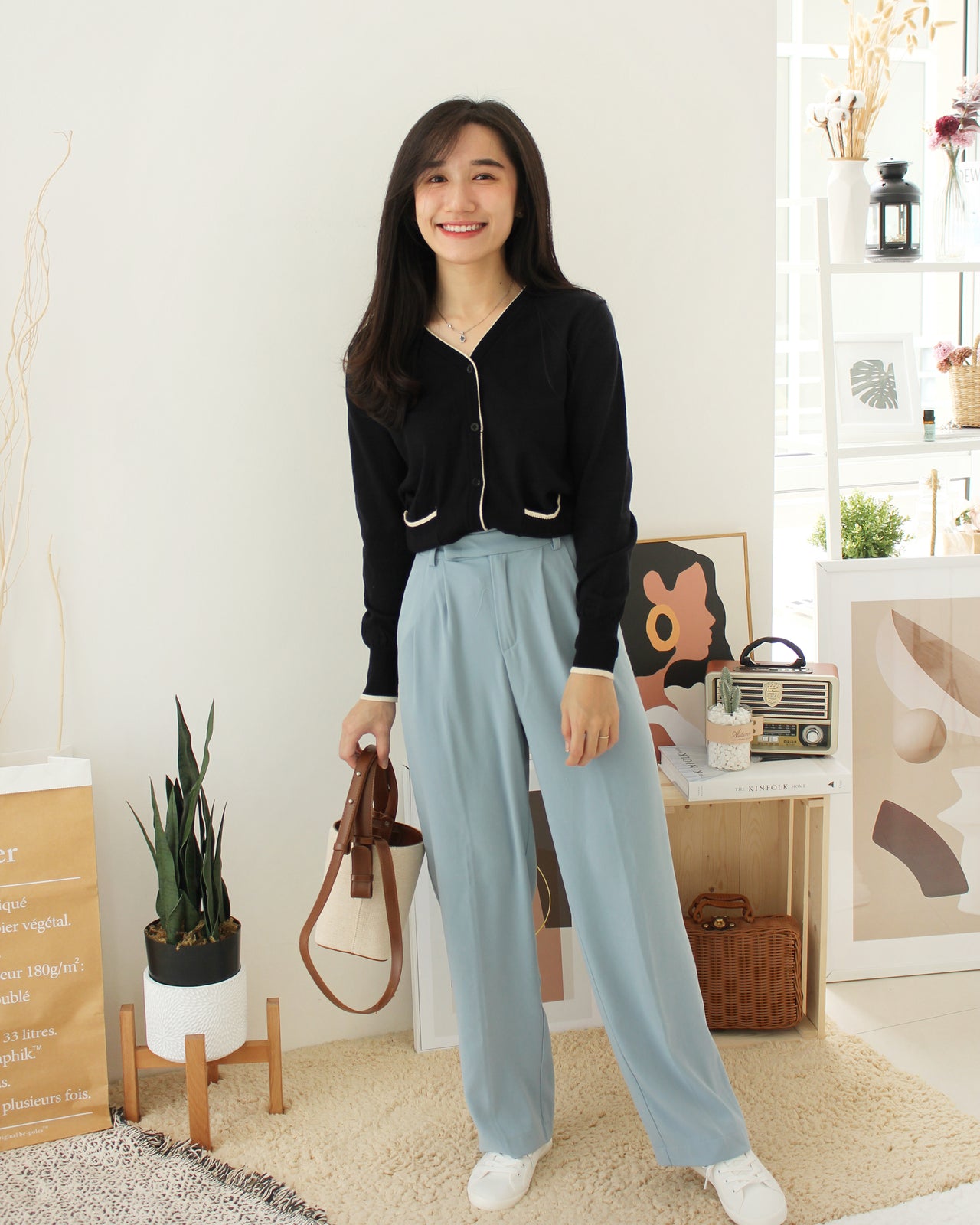 MOSES QUEEN Suit Pants - LovelyMadness Clothing Online Fashion Malaysia