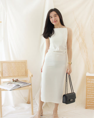 BRIELLA BODYCON SPILT DRESS II