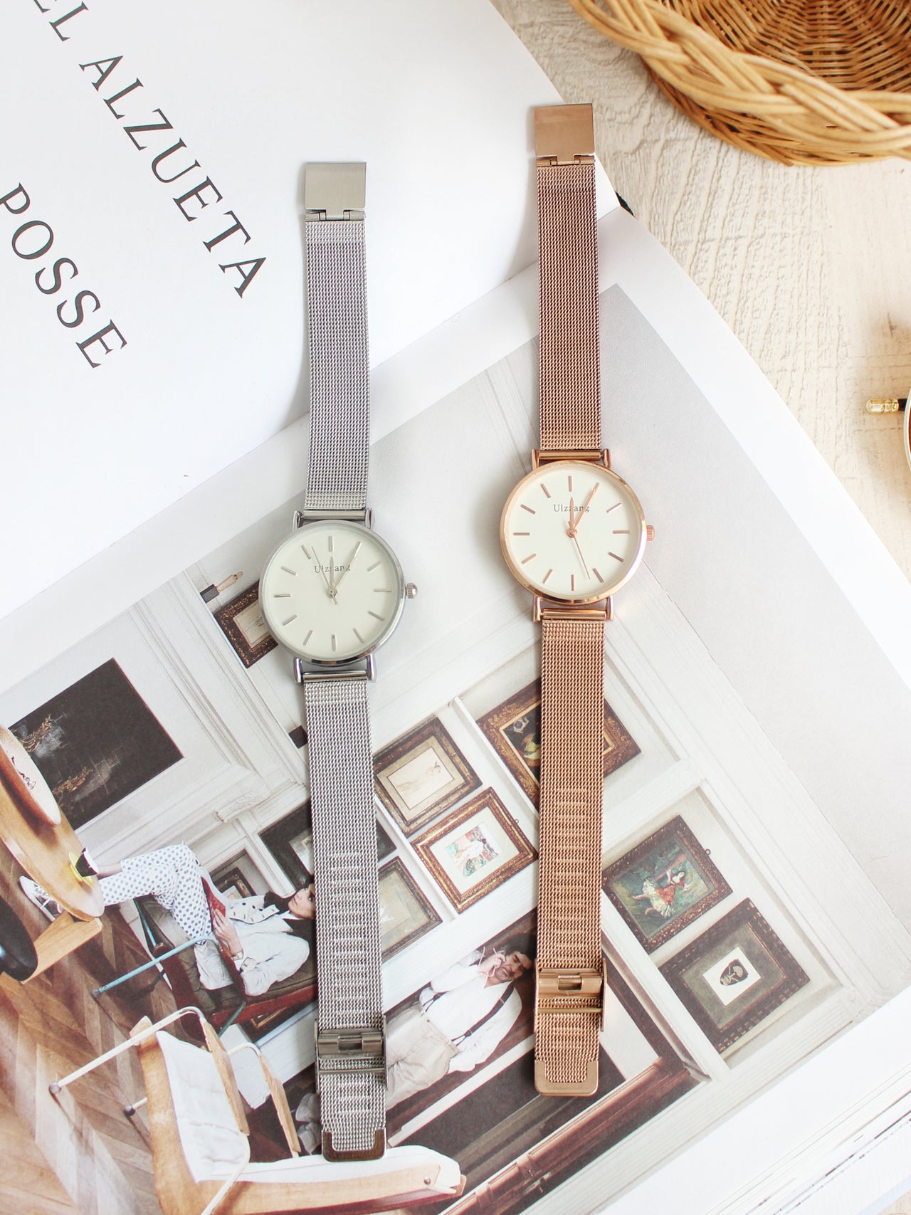 KOREAN ULZZANG CHAIN WATCH LovelyMadness Clothing Malaysia