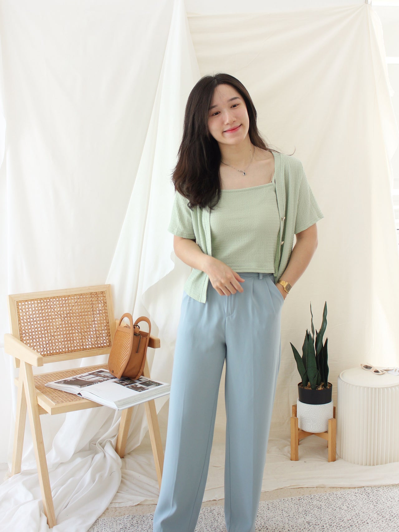 ALISA OUTER TANK SET (2 in 1)