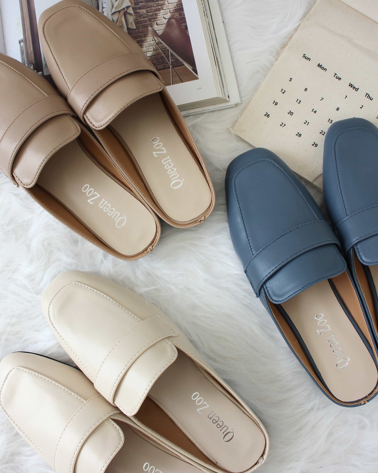 Lena Slip On - LovelyMadness Clothing Malaysia