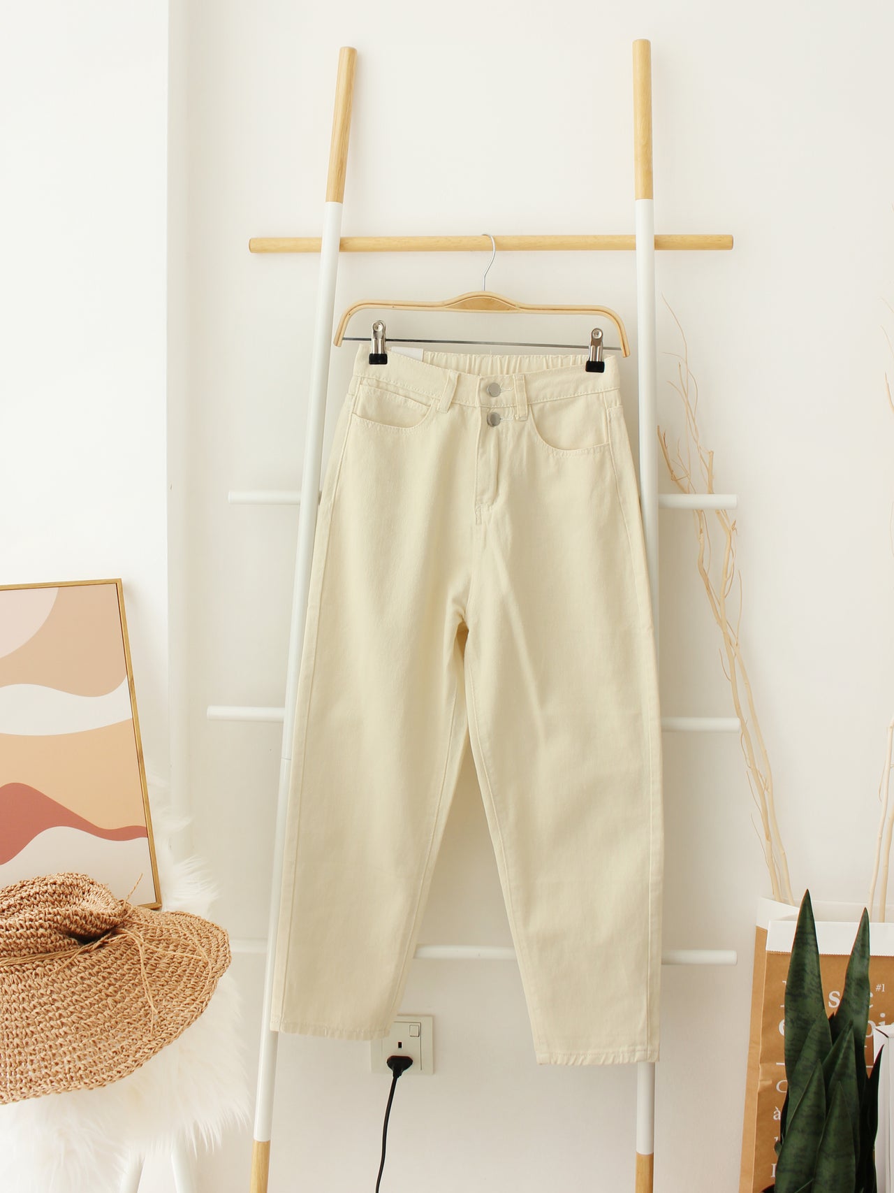 High Waist Culottes