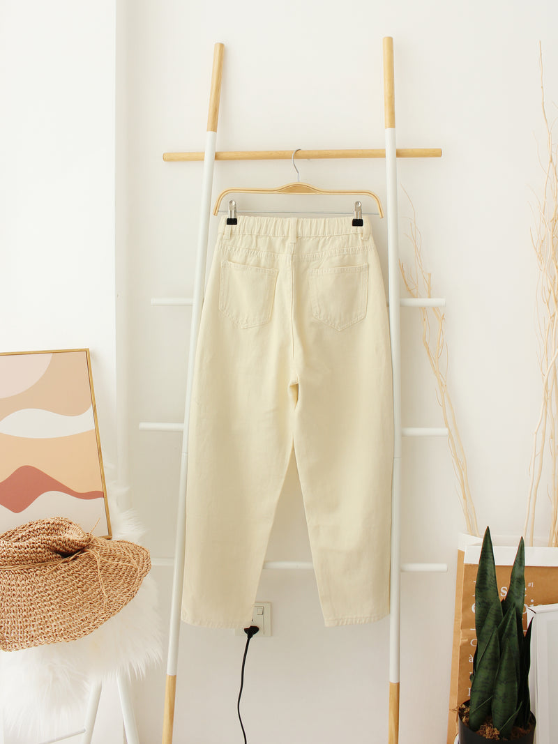 High Waist Culottes - LovelyMadness Clothing Malaysia