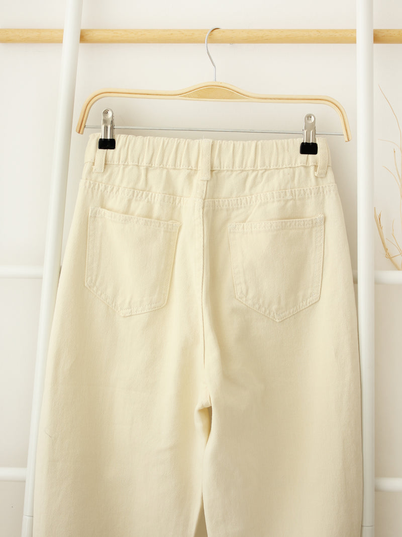 High Waist Culottes - LovelyMadness Clothing Malaysia