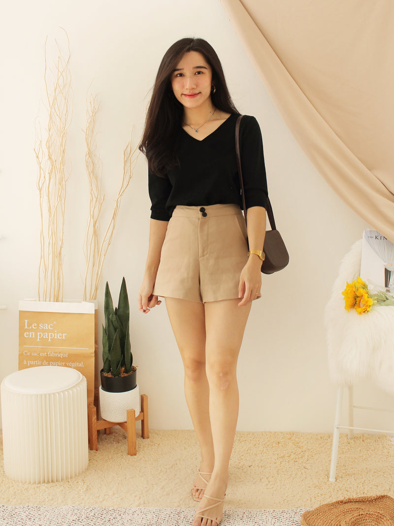 EUNICE Comfy Knit Top II - LovelyMadness Clothing Malaysia