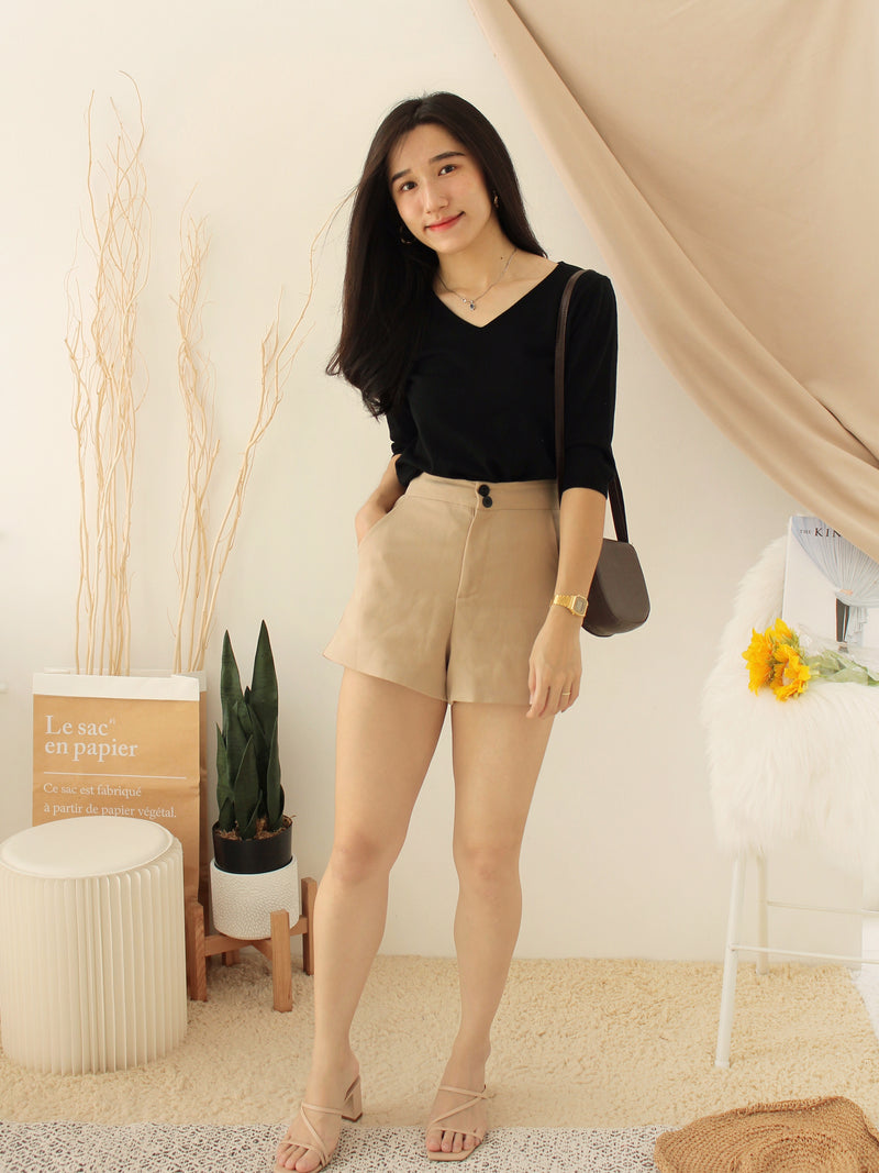 EUNICE Comfy Knit Top II - LovelyMadness Clothing Malaysia