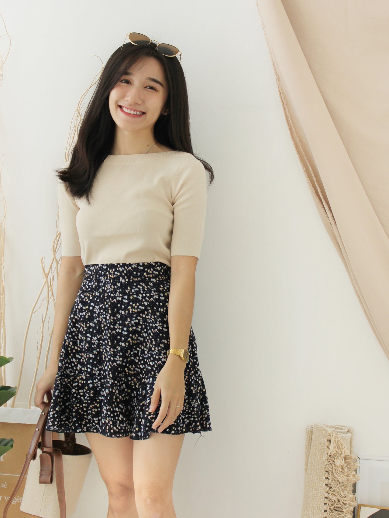 Korean Reign Knitted Top
