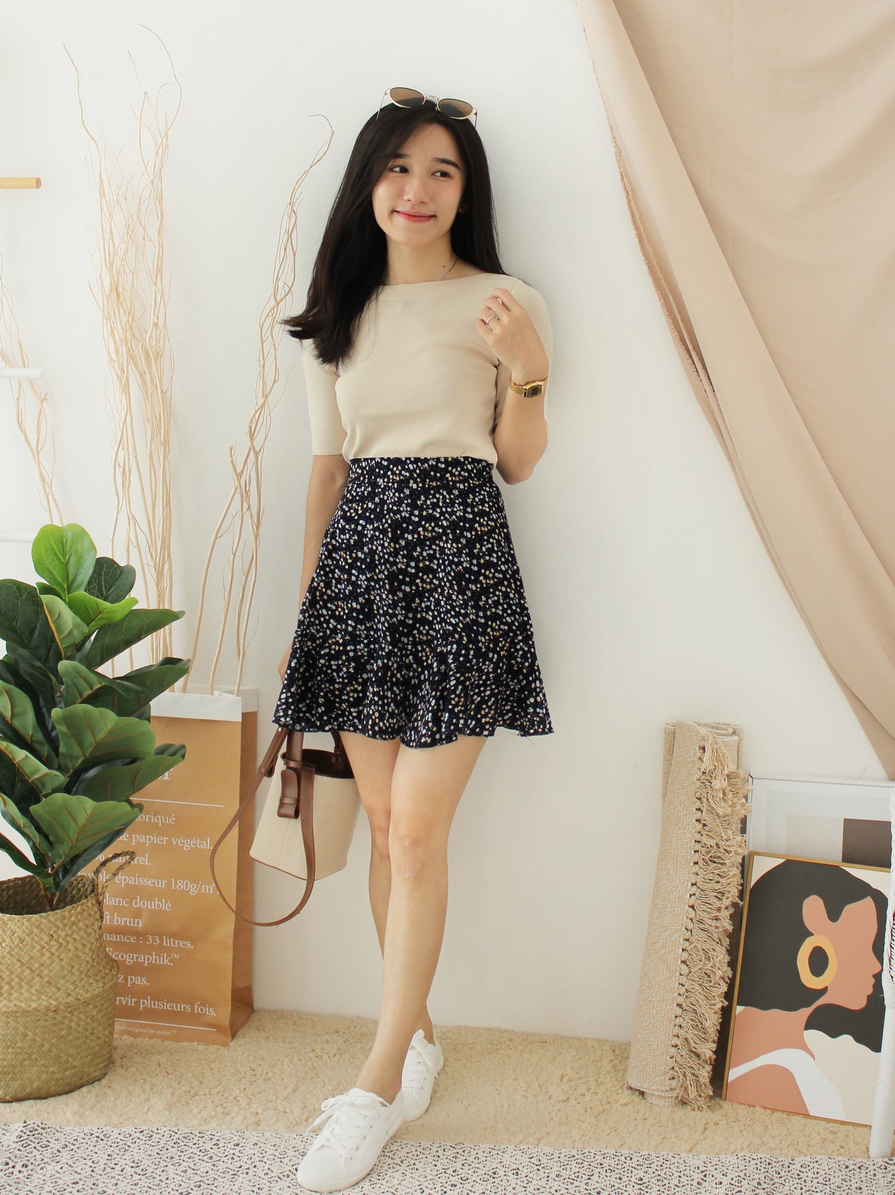 Korean Reign Knitted Top